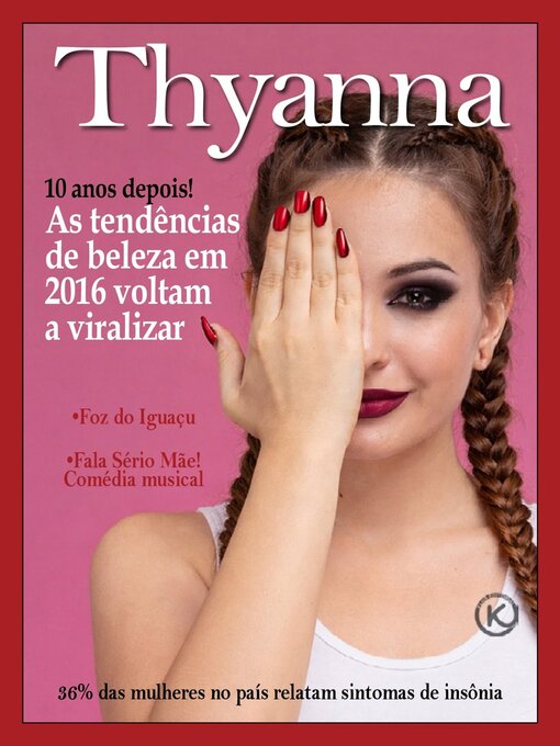 Title details for Thyanna by EDICASE GESTAO DE NEGOCIOS EIRELI - Available